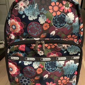 LeSportsac Multicolor Floral Backpack